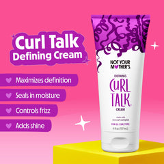 Not Your Mother's gel on hand demonstrating hold texture and easy application benefit