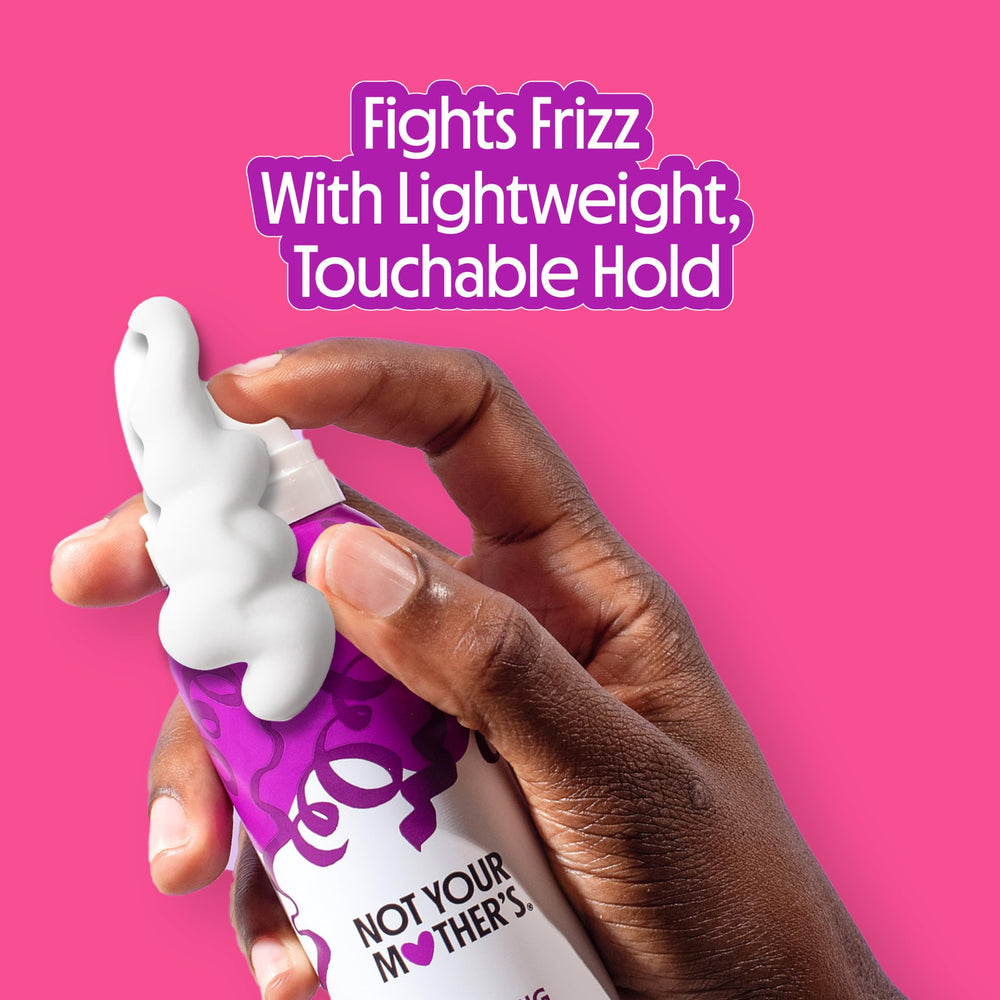 Not Your Mother's activating mousse foam texture delivering lightweight volume
