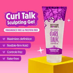 Not Your Mother's sculpting gel clear texture delivering flexible hold