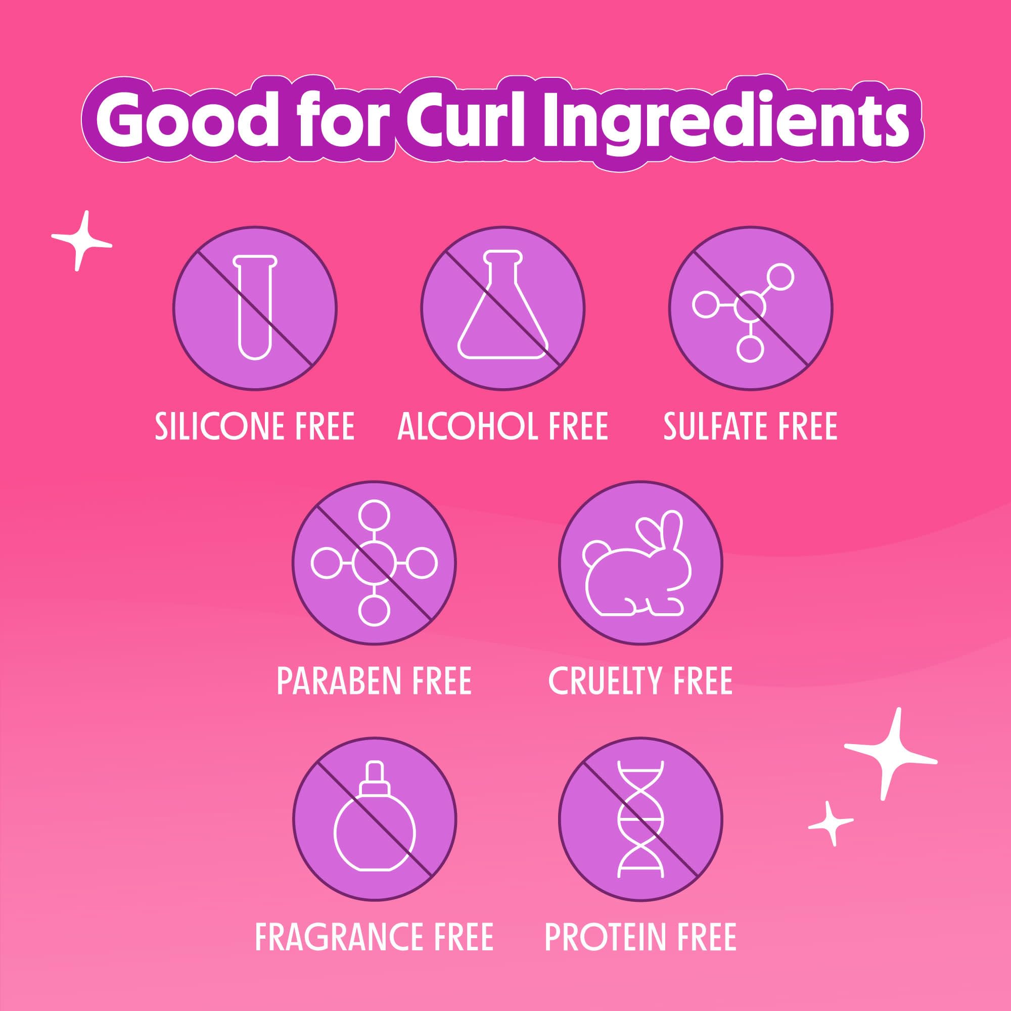 Not Your Mother's label close-up highlighting gentle ingredient profile