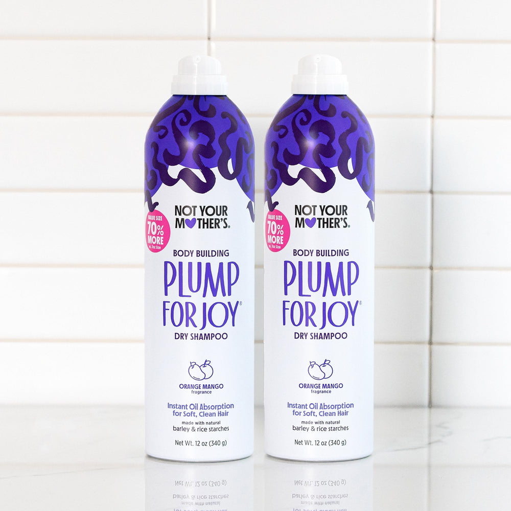 not your mother's spraying onto roots to boost volume and absorb oil