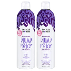 not your mother's front packaging showing twin jumbo cans and brand benefit