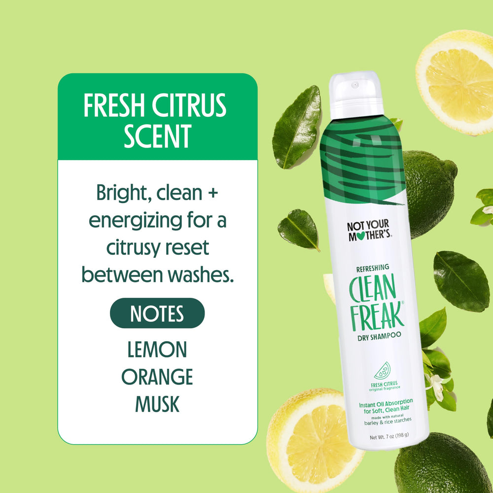 Not Your Mother's Plump for Joy mango can close-up showing volumizing scent and lift