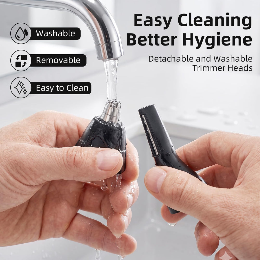 Notato eyebrow trimmer shaping brows for neat, precise grooming