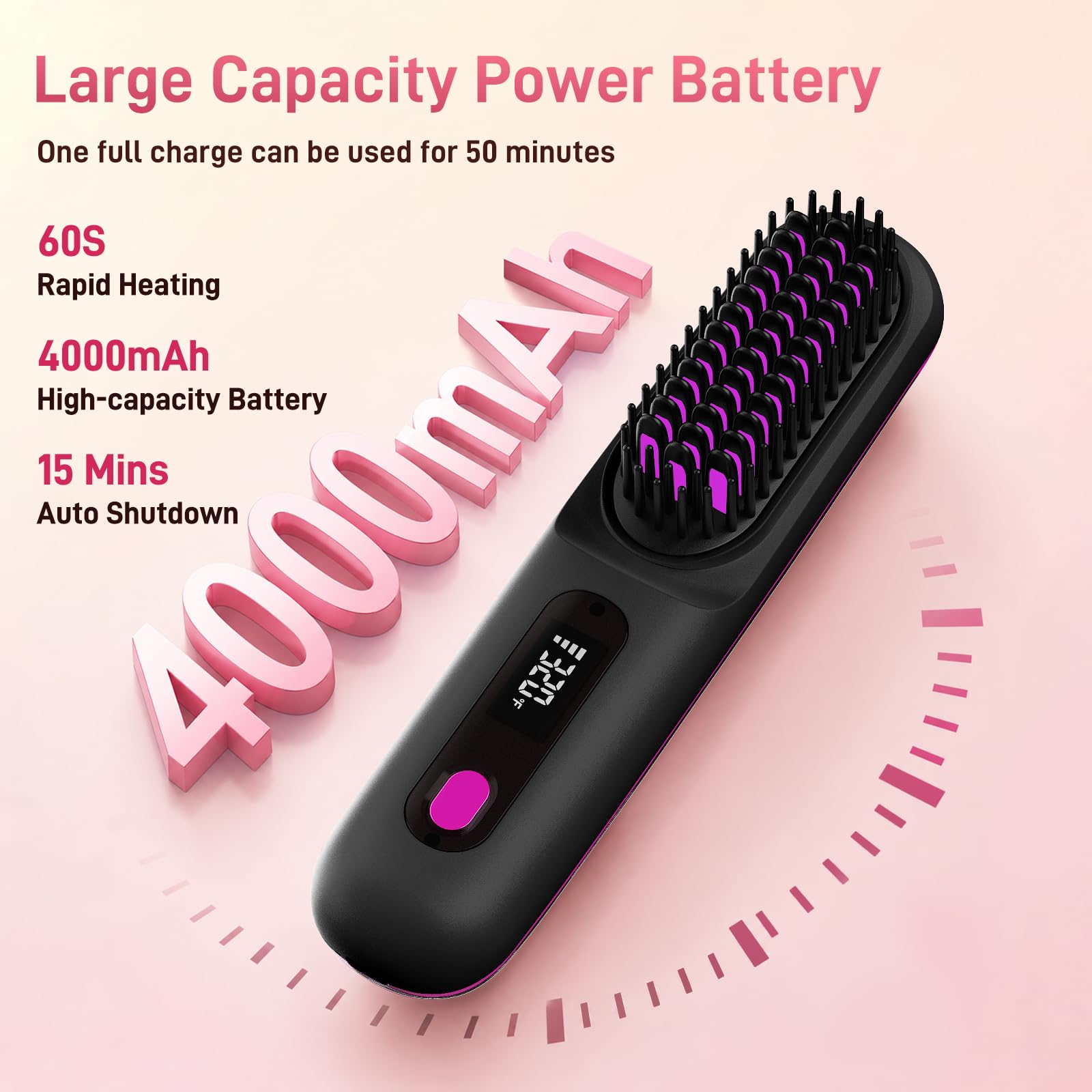 Notegala Type‑C charge port closeup highlighting fast rechargeable battery benefit