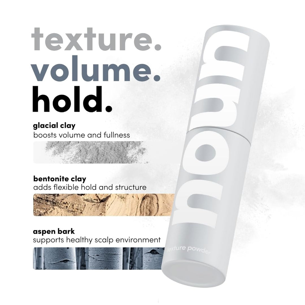 NOUN product being applied to roots delivering instant lift and volume