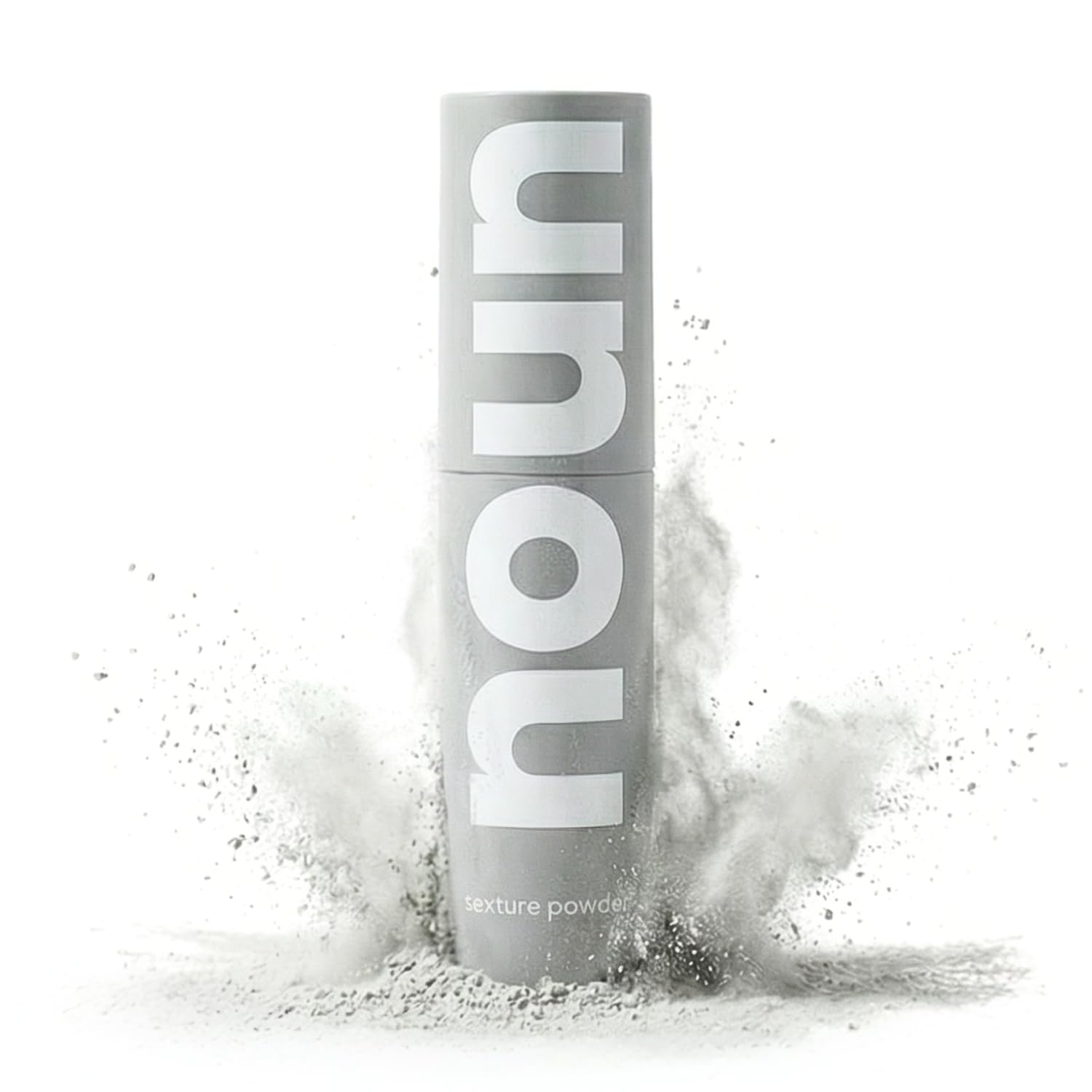 NOUN front packaging showing bottle and label, clean natural styling benefit
