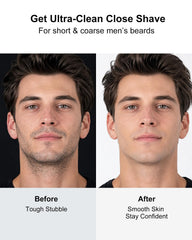 Nova Rix magnetic head removal illustrating quick cleaning and maintenance benefit
