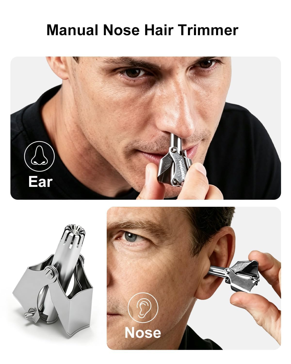 Nova Rix with travel pouch and accessories showing convenient on-the-go grooming benefit