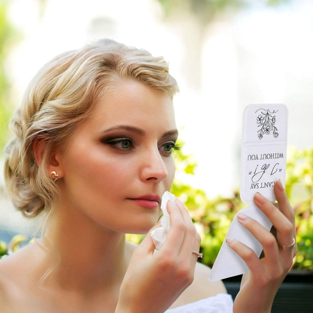 Novabright set of six mirrors arranged to show matching gifts for entire bridal party