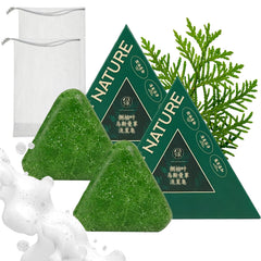 NovaCharm two-bar front packaging showing product and eco benefit