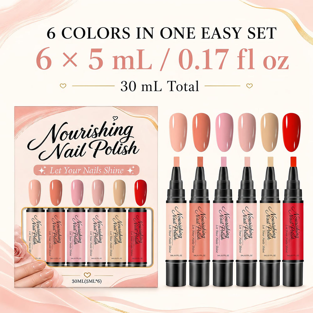 NovaCharm product label and shade names clarifying color choices and shade benefits