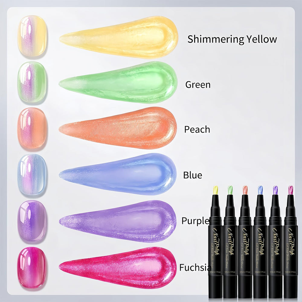 NovaCharm pen tip close-up demonstrating precise application control