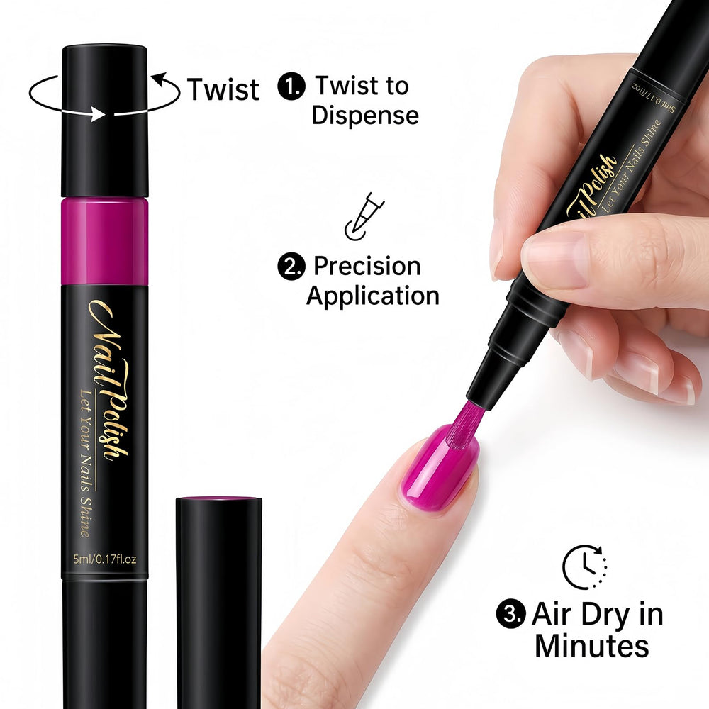 NovaCharm texture shimmer detail highlighting smooth glossy finish