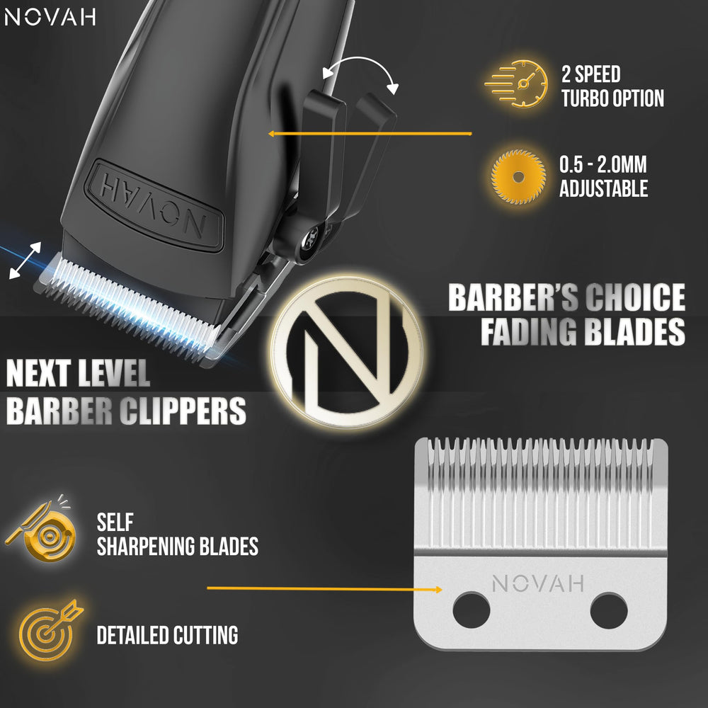 NOVAH metal unibody detail highlighting durability and premium feel benefit