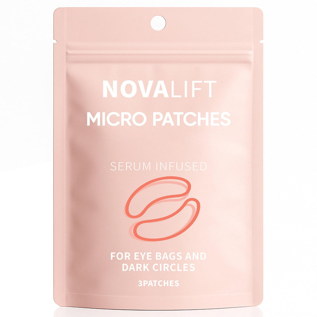 NOVALIFT front packaging showing box and branding with travel-ready convenience