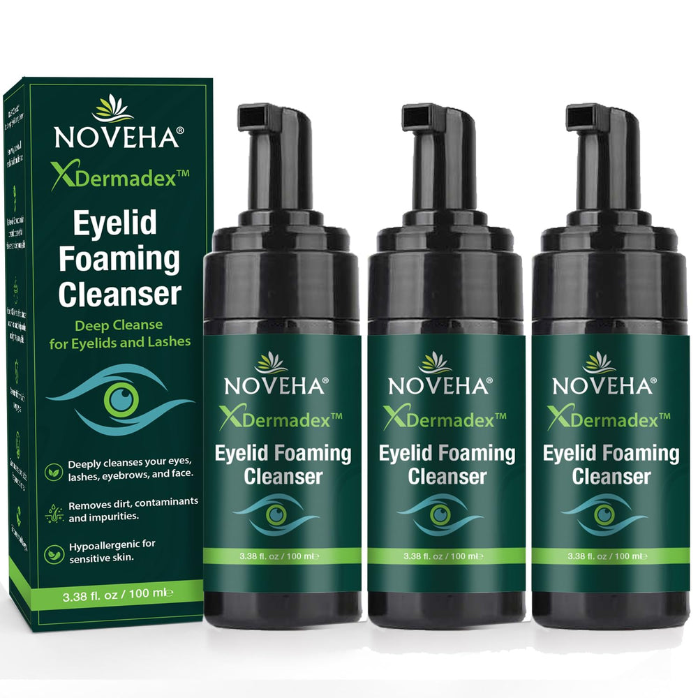 NOVEHA front bottle view showing packaging and product name for confidence