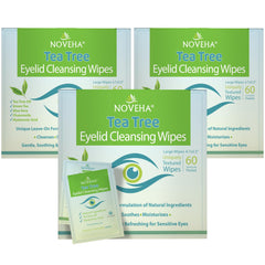 NOVEHA front packaging showing 90 packs and product benefit for hygiene