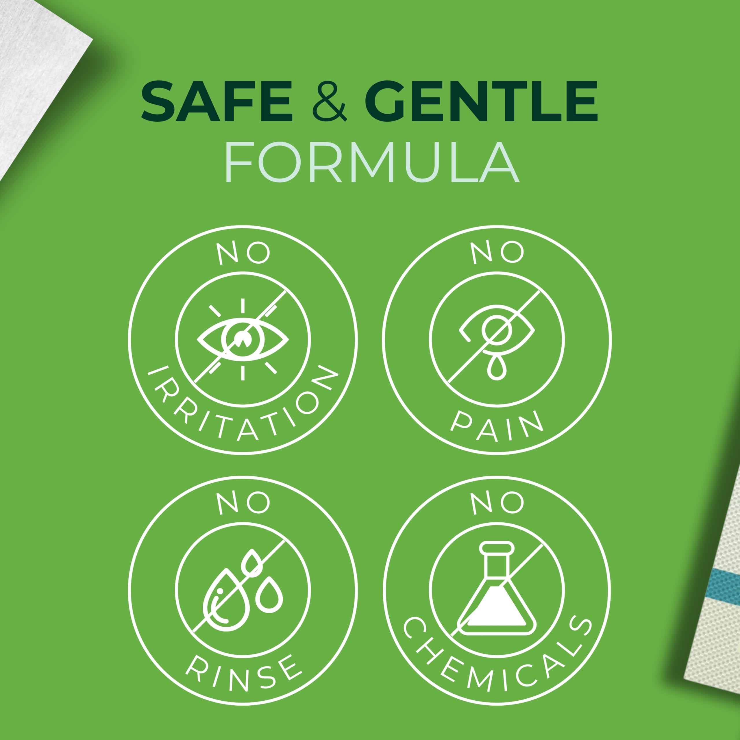 NOVEHA product label listing tea tree green tea chamomile and hyaluronic ingredient benefits