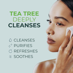 NOVEHA close-up of wipe texture showing gentle fibers for effective cleansing