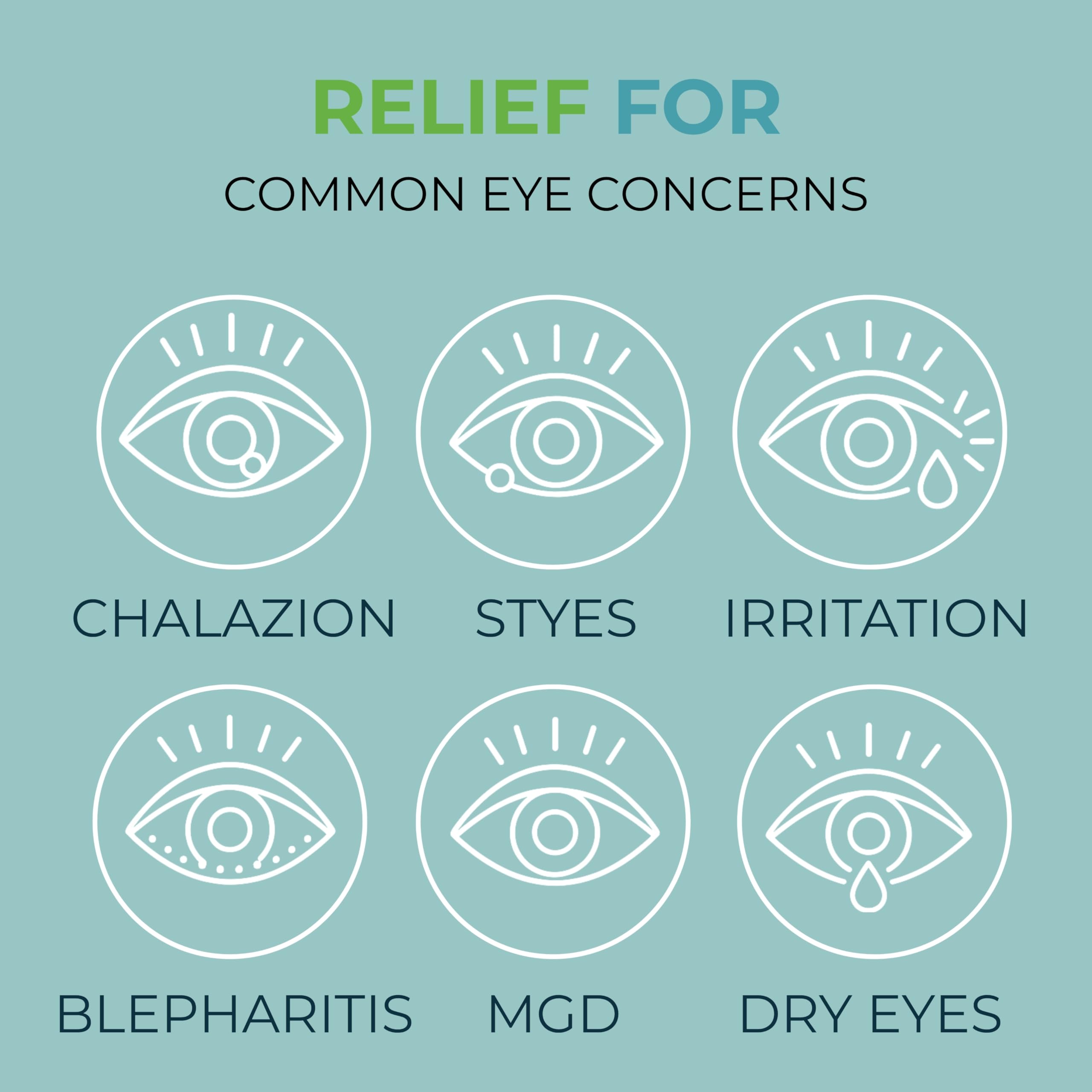 NOVEHA wipes inside a small travel pouch illustrating on-the-go eye-area refreshment