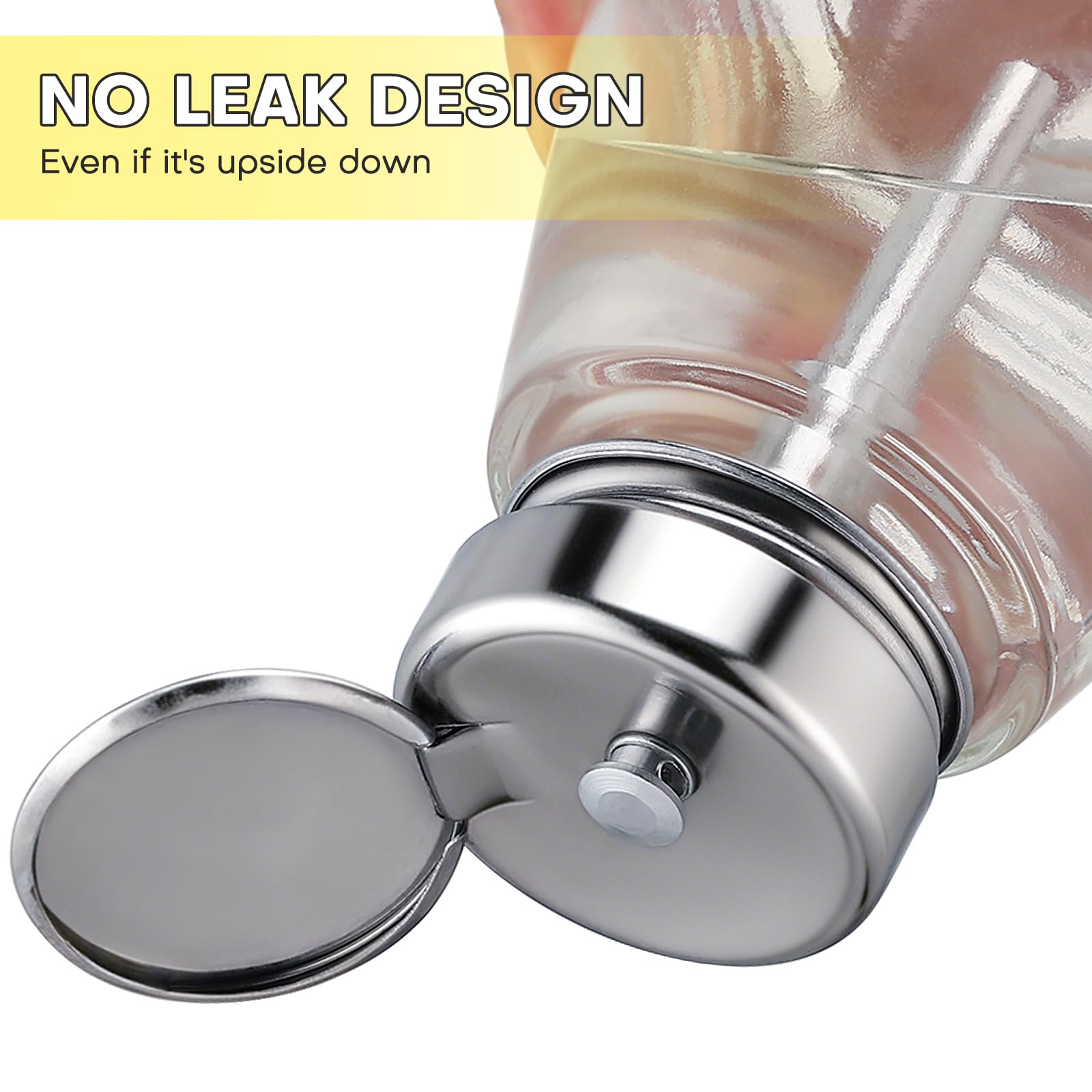 Noverlife dispensing onto cotton pad for quick, mess-free nail removal