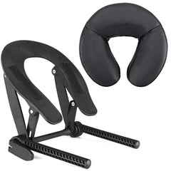 Noverlife face cradle front view showing universal fit and comfort