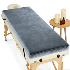 Noverlife front view of topper showing smooth surface and professional look