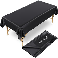 Noverlife front view on massage table, protects upholstery and surfaces