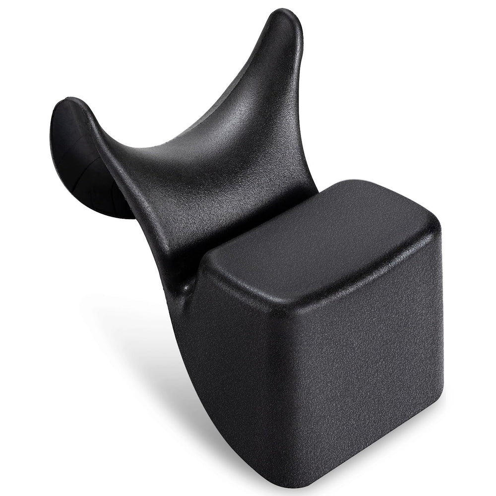 Noverlife front view showing U-shape and professional finish for client comfort