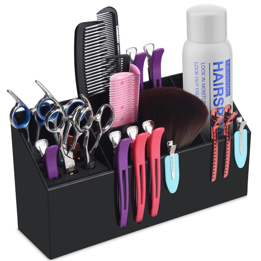 Noverlife front view showing tidy shear storage and professional appearance