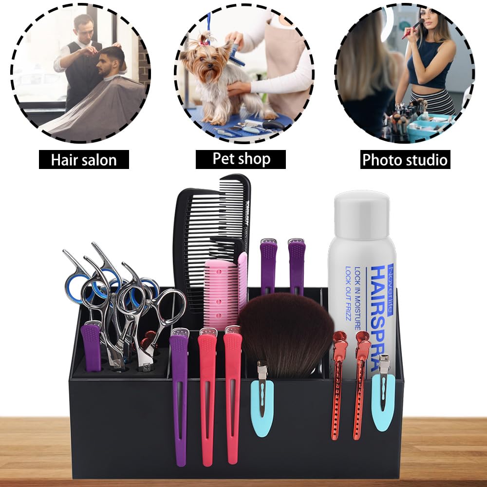 Noverlife top view with open box showing spacious tool arrangement