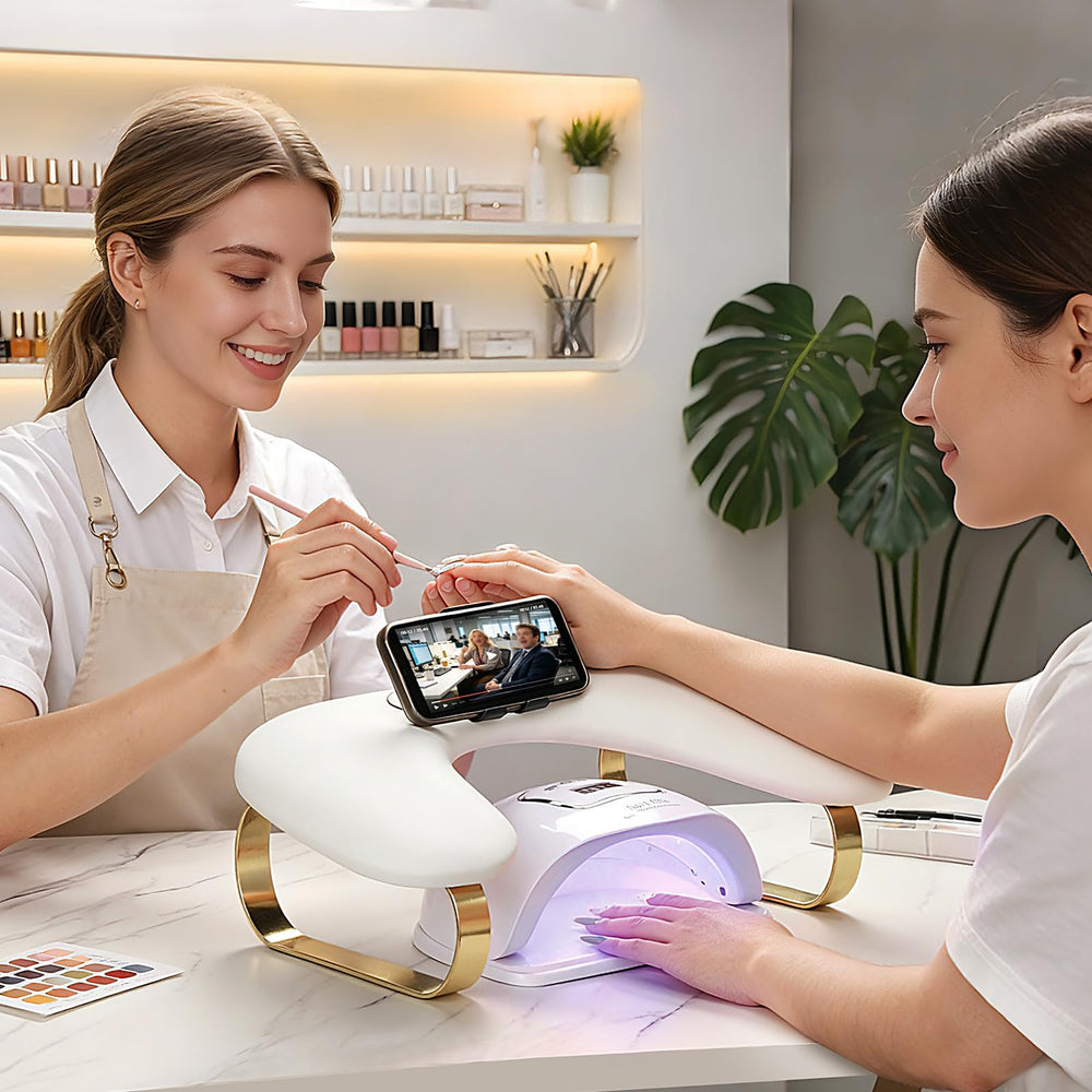 Noverlife side profile with 10° incline illustrating ergonomic wrist support