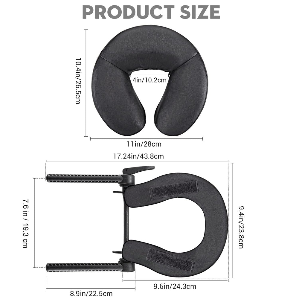 Noverlife size comparison with hand showing compact, travel-friendly design