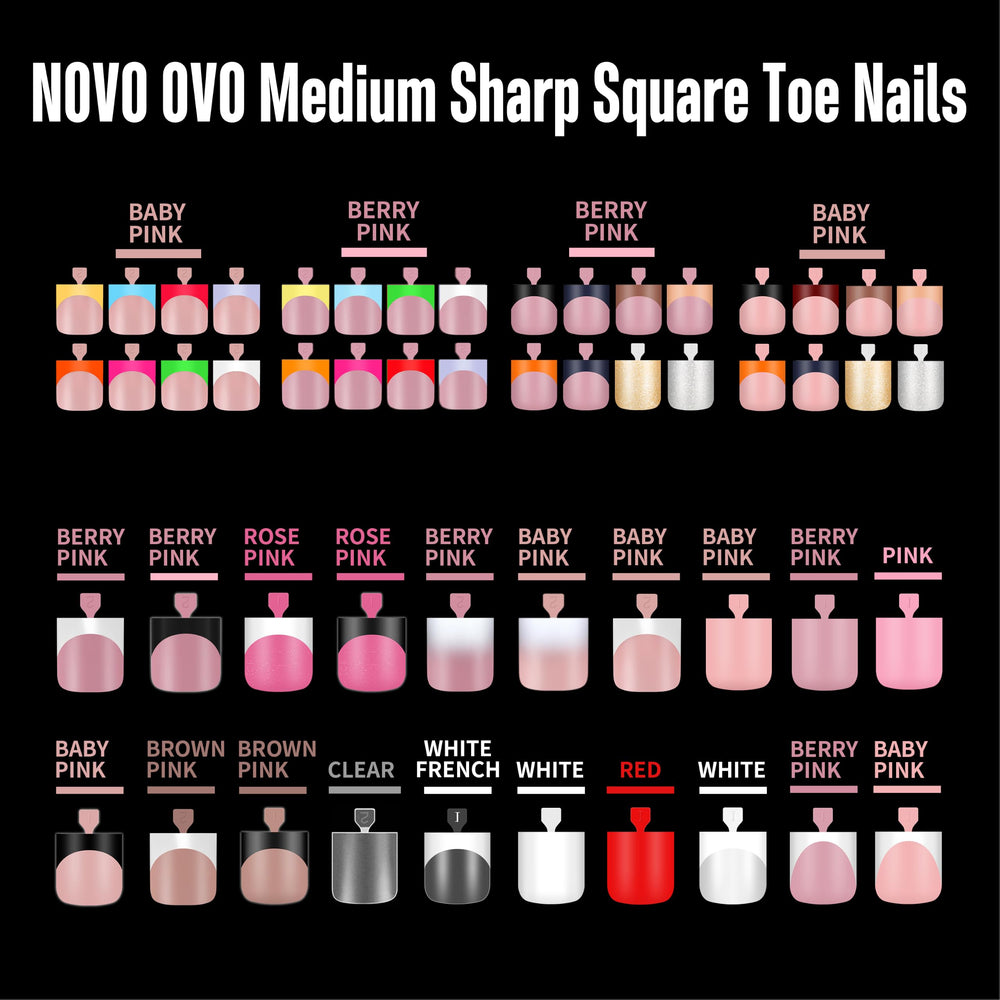 NOVO OVO cured builder gel top coat finish showing high shine and seam smoothing