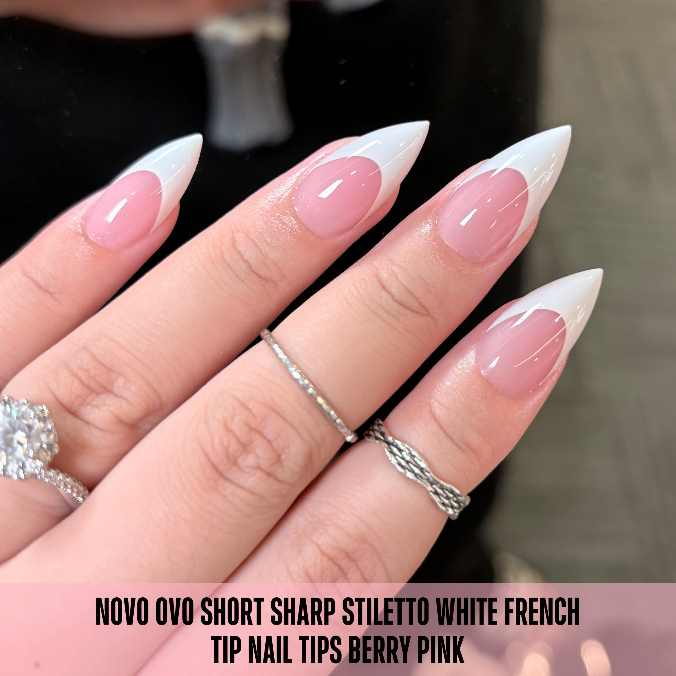 NOVO OVO close-up of pointed tip texture showing smooth finish and easy polish application
