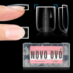 NOVO OVO front packaging showing 510-piece kit and 15 sizes for fast selection