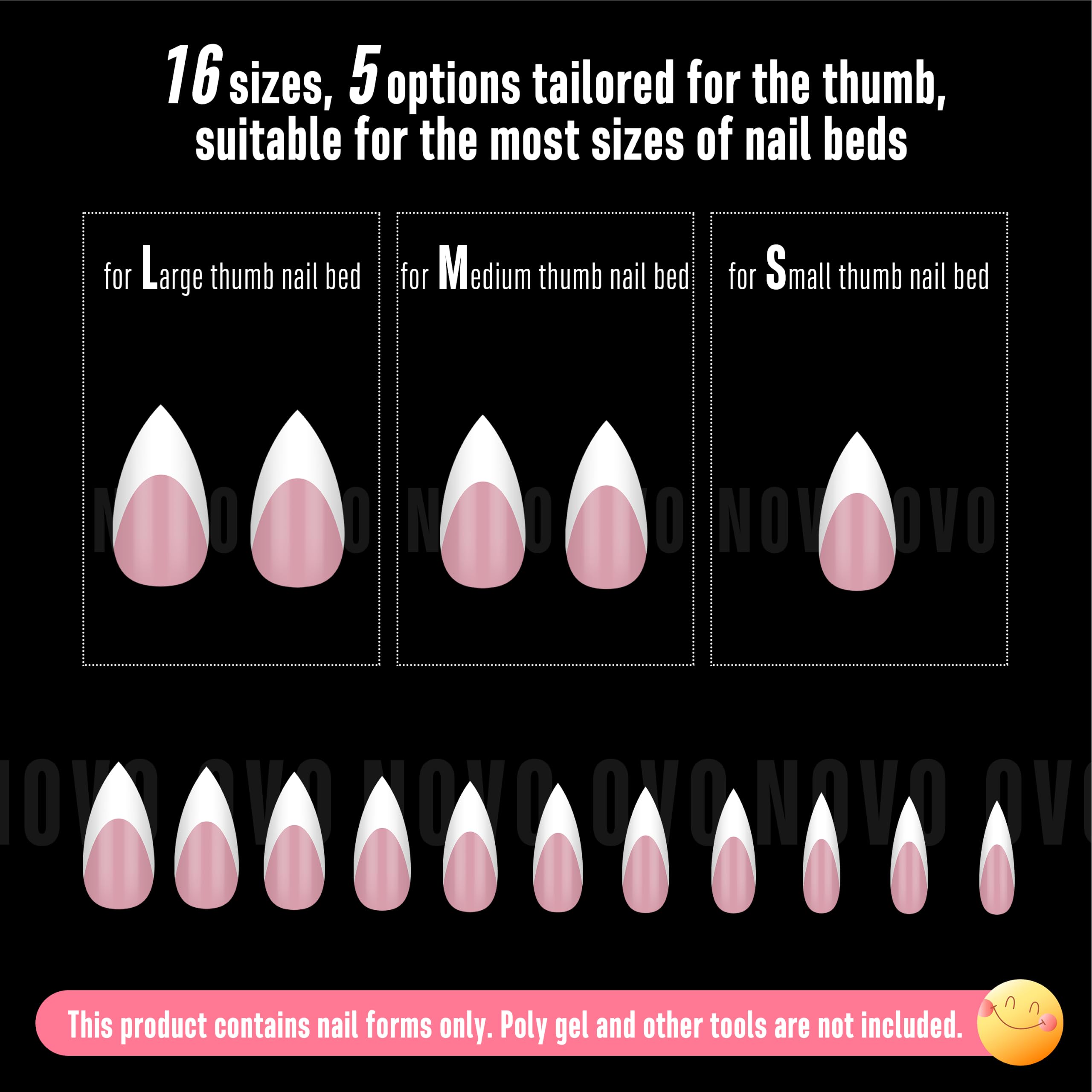 NOVO OVO styled manicure in evening setting showing professional-looking results
