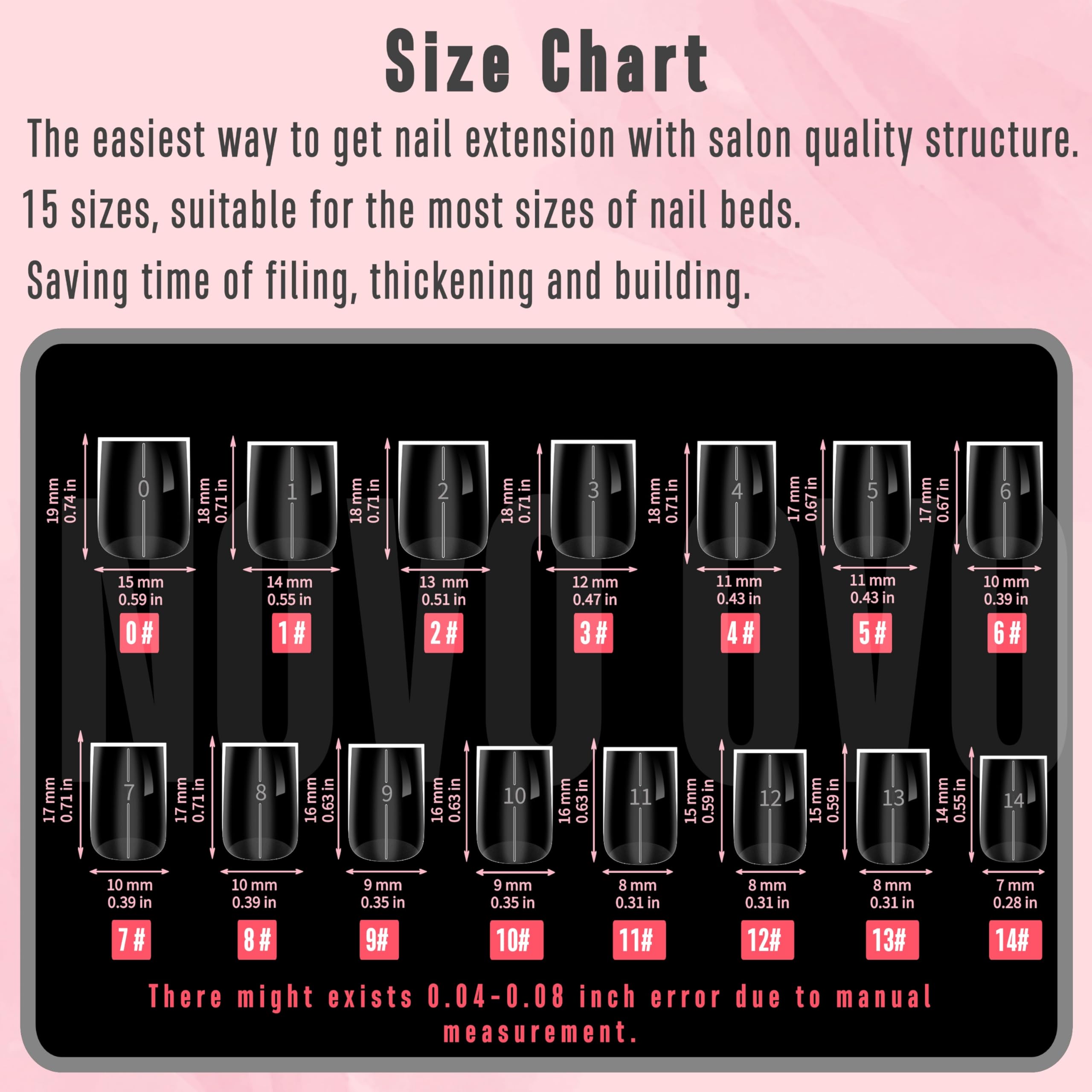 NOVO OVO full contents laid out to show scale and quantity for versatile use