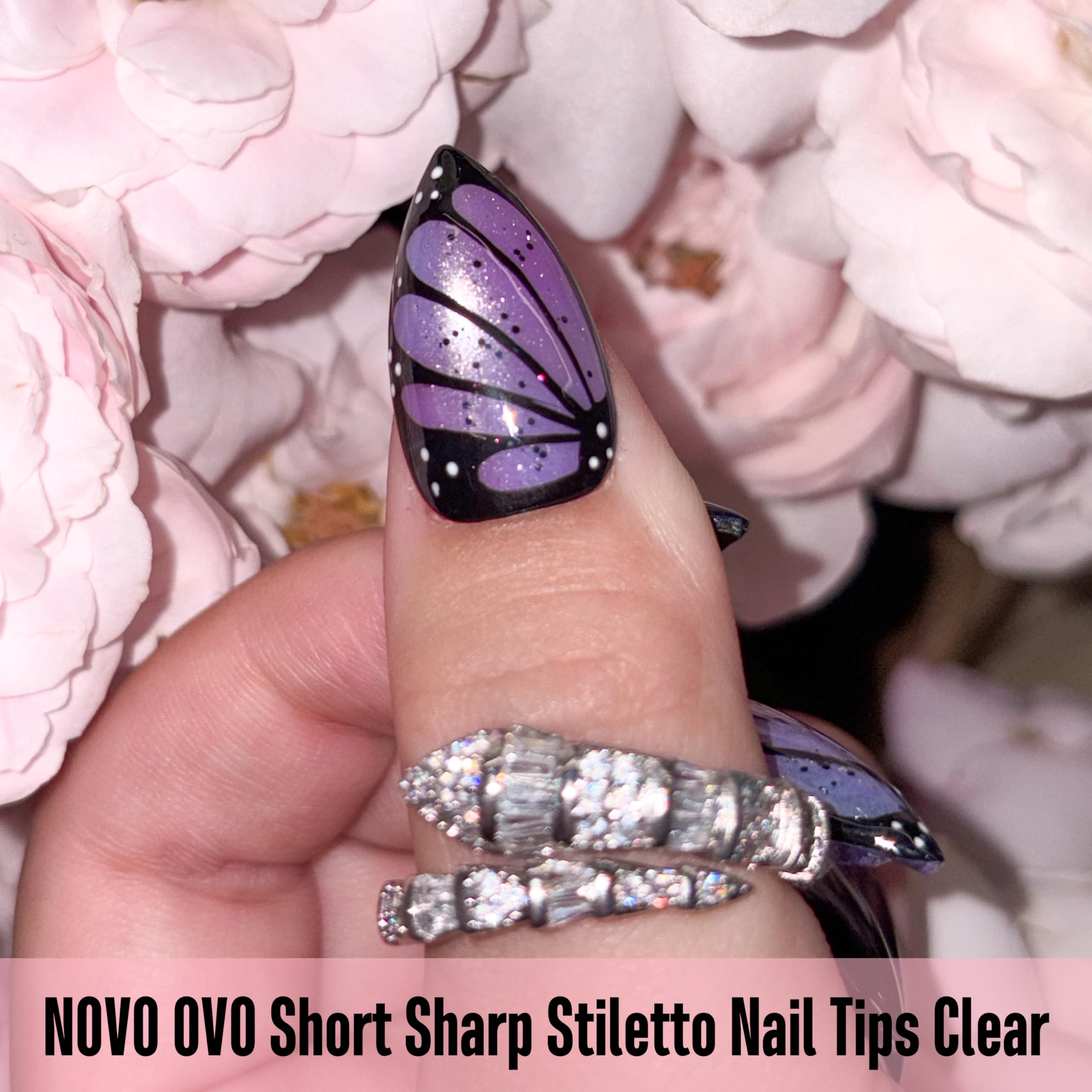 NOVO OVO side profile highlighting 0.5mm reinforced free-edge for durability