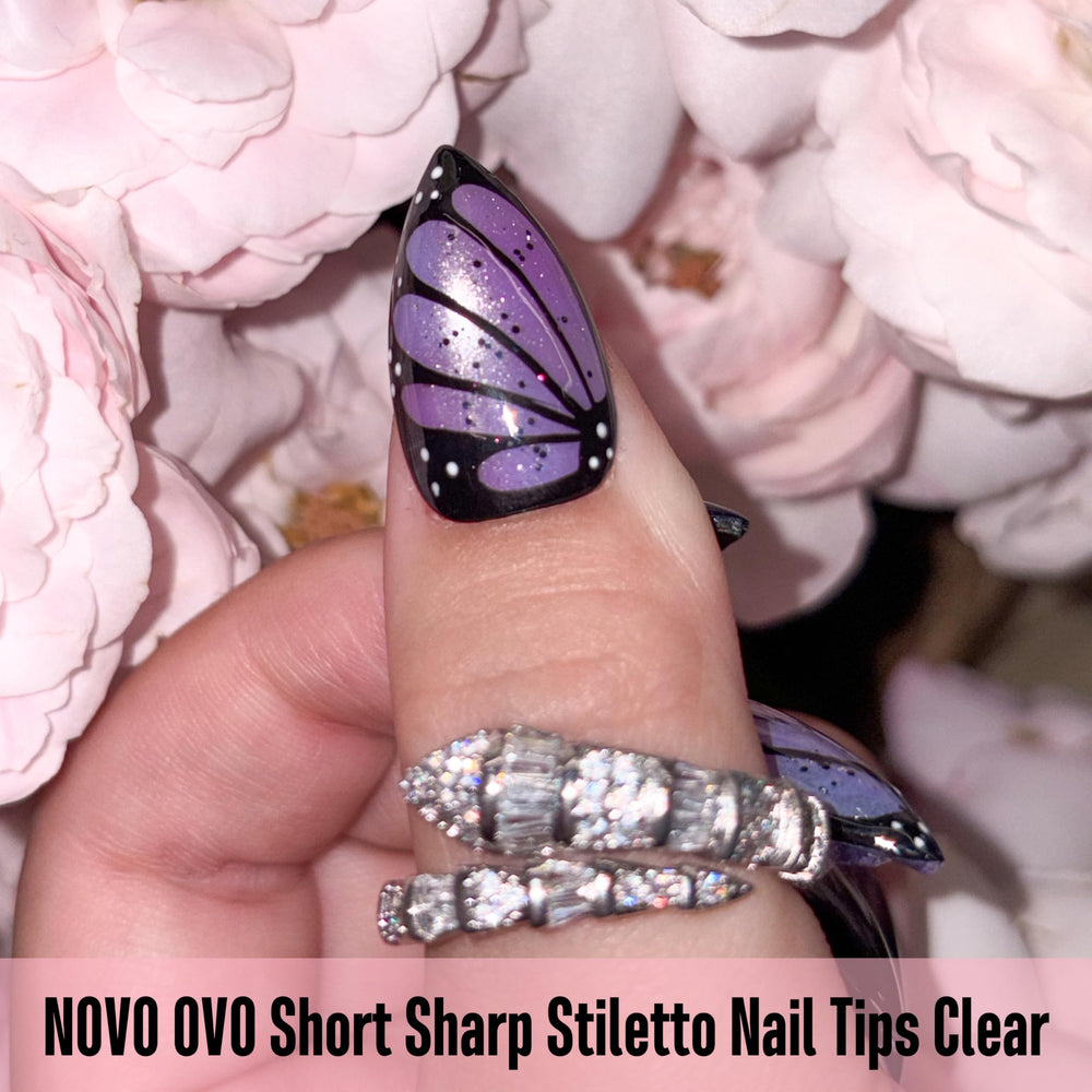 NOVO OVO side profile highlighting 0.5mm reinforced free-edge for durability