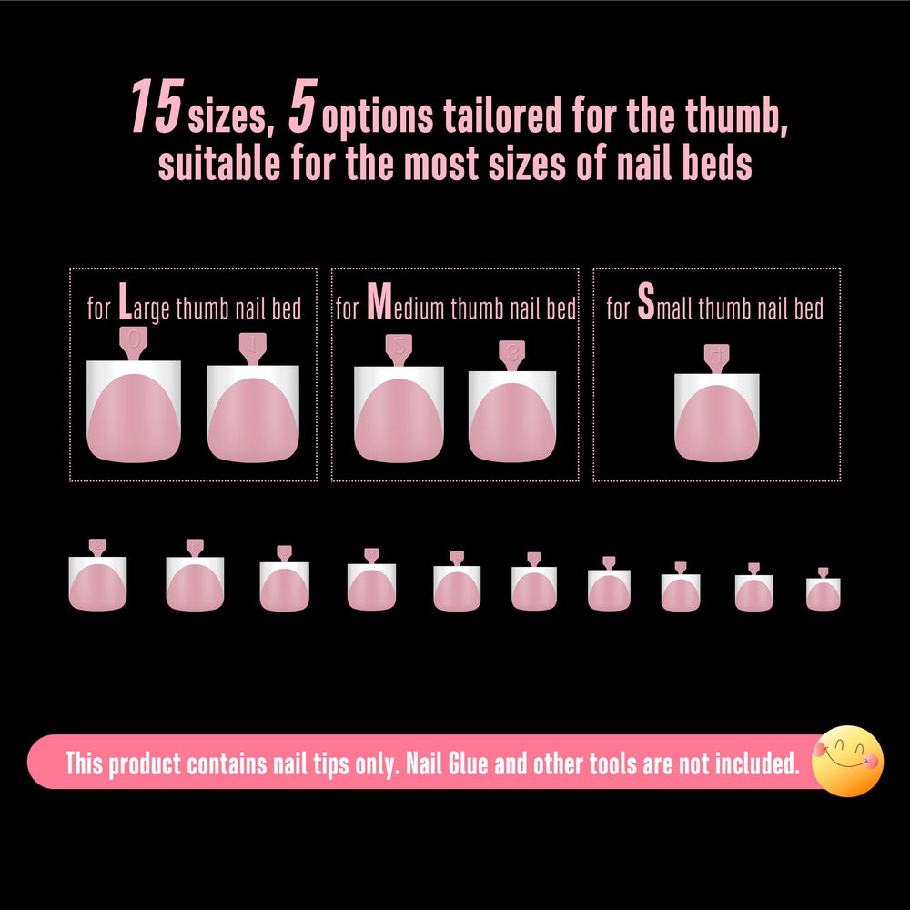 NOVO OVO laid out 15 sizes display demonstrating size variety for custom fit