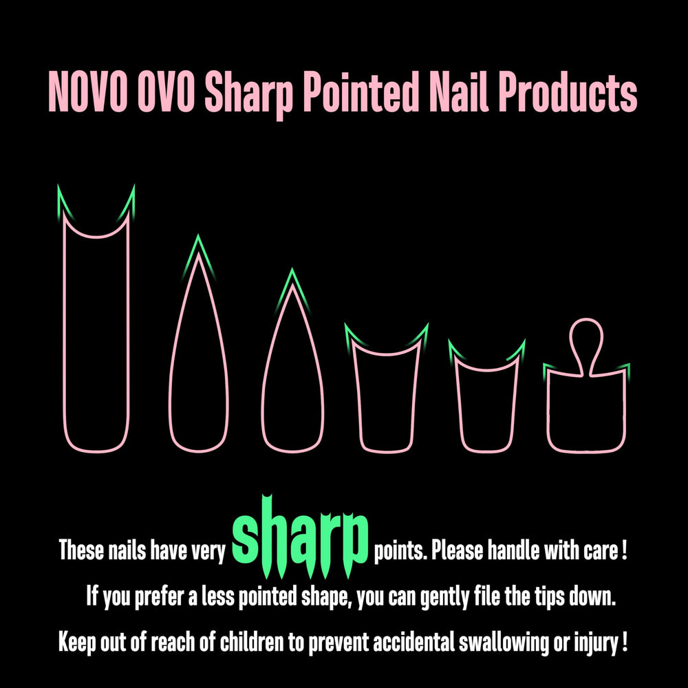NOVO OVO thick free edge side view for stronger wear