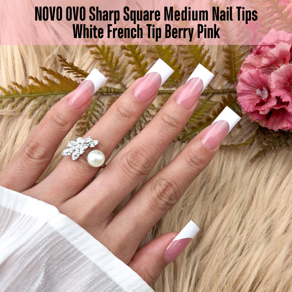 NOVO OVO layout of thumb and finger shapes, easy fit with 15 sizes benefit