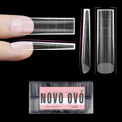 NOVO OVO front packaging showing full 180pcs kit and benefit of variety