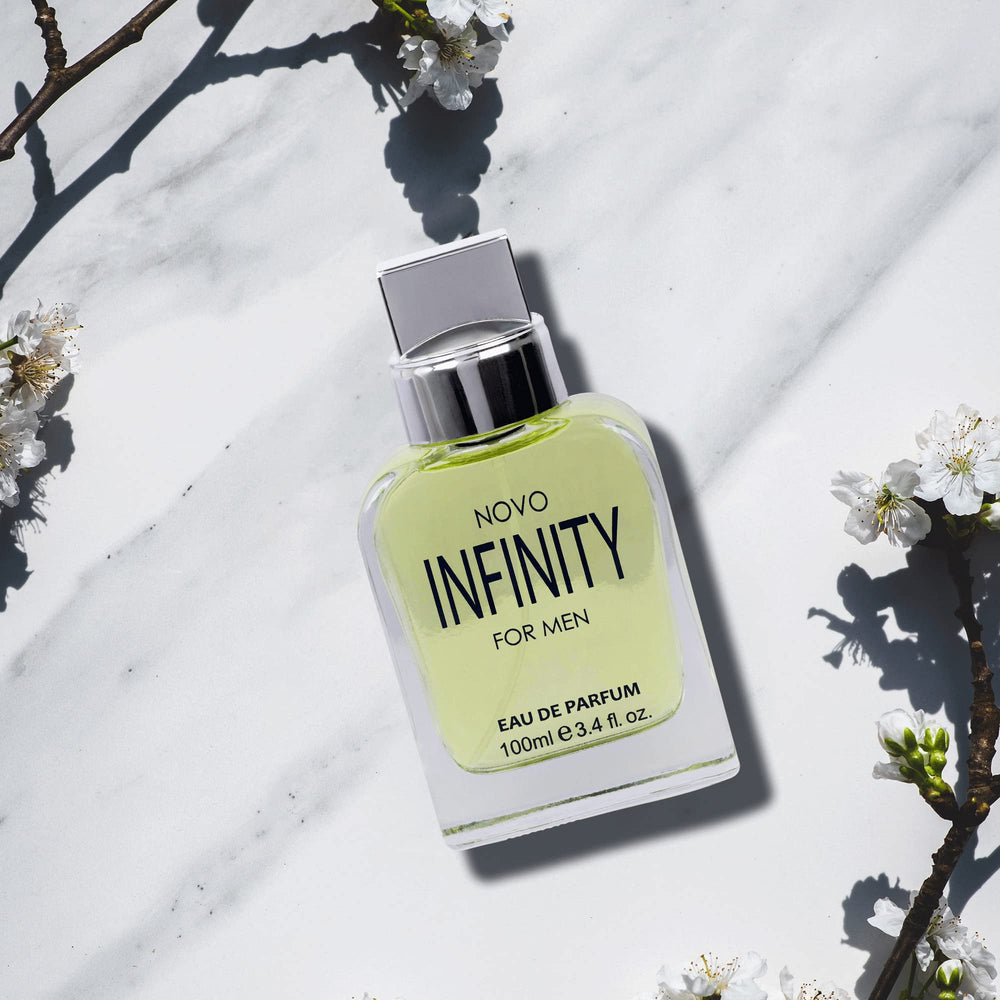 NovoGlow citrus and herbs visual referencing scent notes and fresh benefit