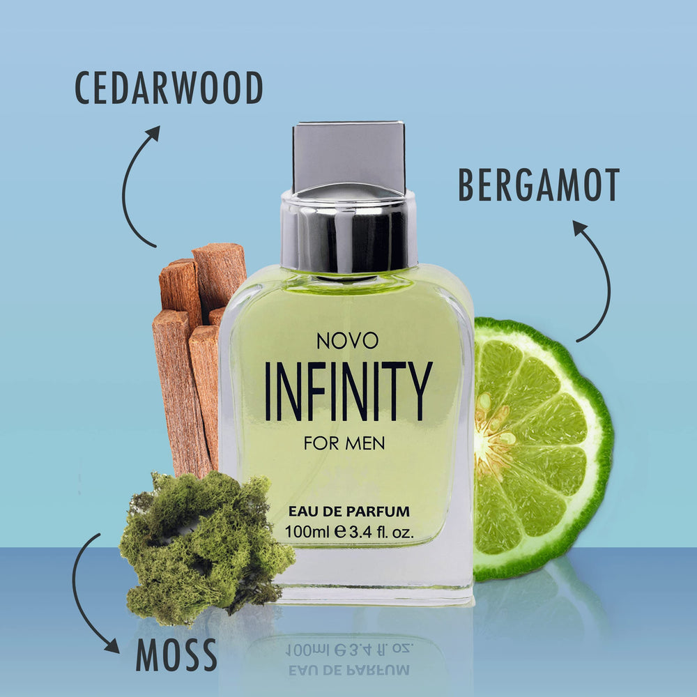 NovoGlow atomizer spray producing a fine mist for even application benefit