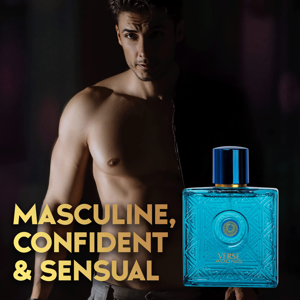 NovoGlow Verse Adonis on a table in evening setting showing versatile date-night appeal