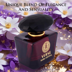 NovoGlow close-up label view revealing fragrance name and volume information