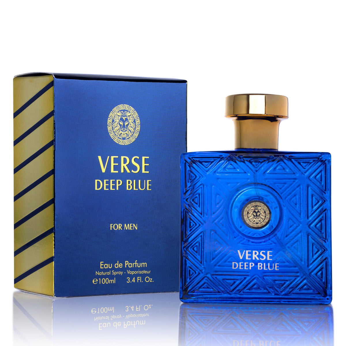 NovoGlow bottle front view showing clean masculine design and easy gifting